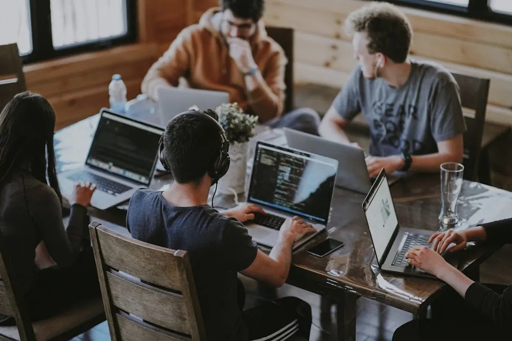 Ascentix team collaborating